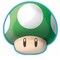 Green & Red Super Mario Brothers™ Shape Plates - 7" (Pack of 8) - Perfect for Kids' Birthday Celebrations & Themed Events